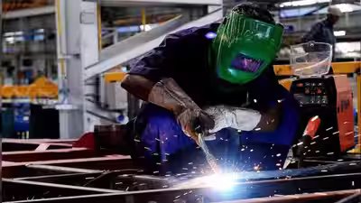 india core sector growth