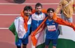 india enjoyed a podium sweep