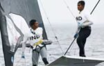 india win sailing silver