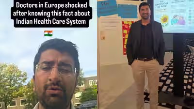 indian doctor in europe shares reaction about indian healthcare