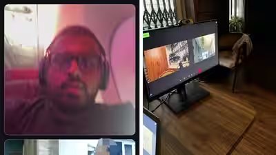 indian mans 24x7 video call with mom using claude wins hearts online