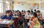 indian students learn eagerly