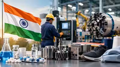 indias industrial supply chain mosaic