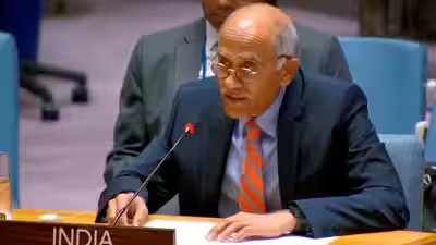 indias permanent representative to the united nations parvathaneni harish