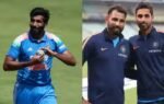 jasprit bumrah mohammed shami and bhuvi