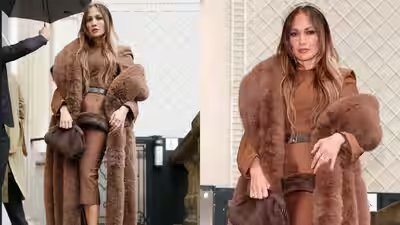 jennifer lopez at paris fashion week 2026