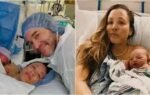kaley cuoco welcomes second daughter with tom pelphrey names newborn philomena carmine bobby fb