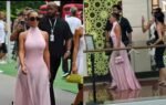 kim kardashian spotted at singpore f1 gp amid pregnancy rumours