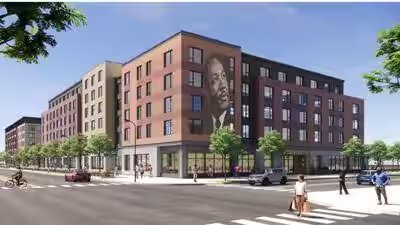 leclaire courts north building