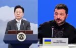 lee jae myung volodymyr zelenskyy