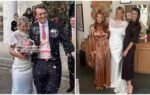 lily coleman and felix mccorquodale tie the knot in london