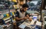 man discovers how his cooks son runs a smartphone screen protector business image credits gemini