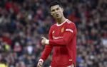 manchester manchester uniteds cristiano ronaldo gestures during the english p
