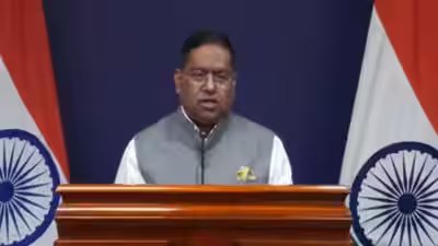 mea spokesperson randhir jaiswal file photo
