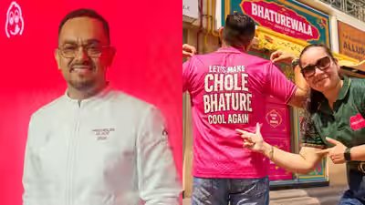 meet the indian chef bringing a taste of delhi to dubai with his 520 chole bhature