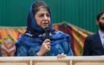 mehbooba mufti during accession day