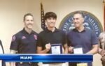 miami teen hailed as spider man after tackling alleged thief