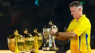 michael hussey csk