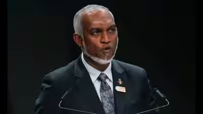 mohamed muizzu president of the maldives