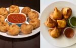 momo and samosa chutney
