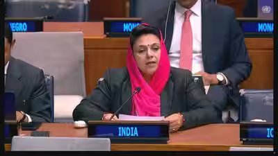 mp mahima kumari mewar at unga