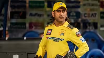 ms dhoni csk stakes