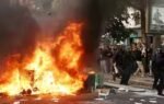 nationwide day of student protests in france