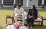 neeraj chopra and his wife himani mor