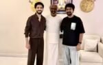 nelson dilipkumar shares picture with rajinikanth and anirudh ravichander