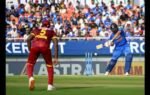 new chandigarh oct 03 ani indias rohit sharma in action during the 3rd odi