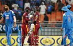 new chandigarh oct 03 ani west indies captain shai hope and gudakesh motie c