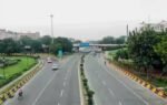 new delhi oct 01 ani vehicular traffic moves smoothly on the roads near the