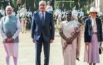 new delhi oct 05 ani swiss confederation president guy parmelin along with