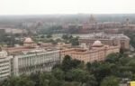 new delhi sep 26 ani an aerial view of north block south block and rail bha