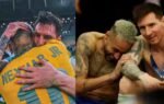 neymars heartfelt message to messi