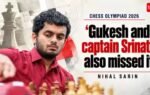 nihal sarin chess olympiad feature