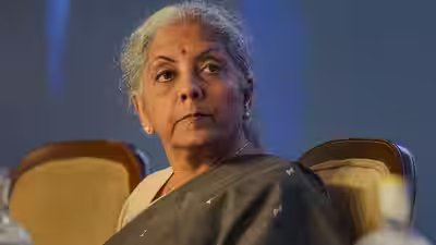 nirmala sitharaman on ltcg stt