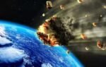 oklahoma meteor crater is 100 million years younger