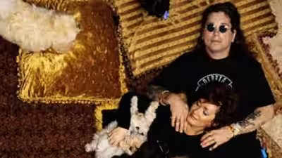 ozzy and sharon osbourne