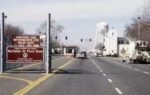 peacekeeper gate at mcclellan afb in 1995