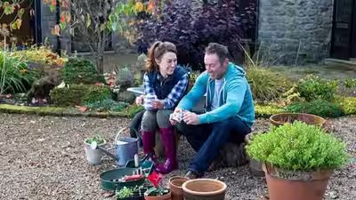 people who prefer gardening