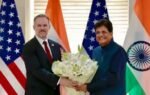 piyush goyal with jamieson greer