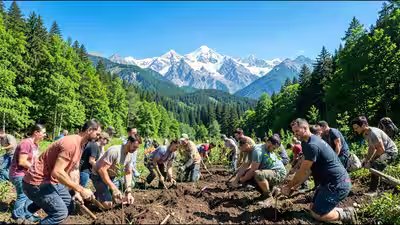 planting hope for tomorrow