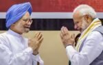 pm modi and former pm manmohan singh file photo