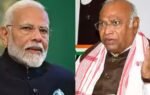 pm modi and kharge