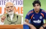 pm modi and vaibhav sooryavanshi