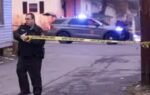 police responded to emergency calls reporting a shooting at a residence