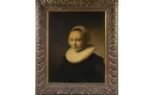 portrait of a girl by dutch artist rembrandt harmenszoon van rijn