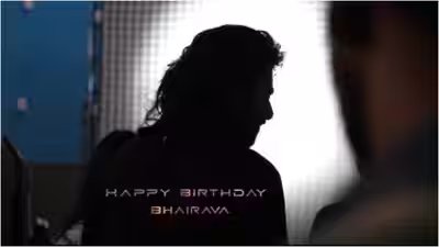 prabhas 47th birthday kalki 2898 ad team shares bts video makers call him the superhero fb