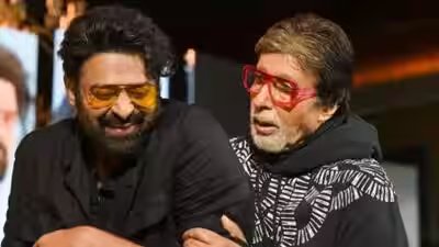 prabhas and amitabh bachchan